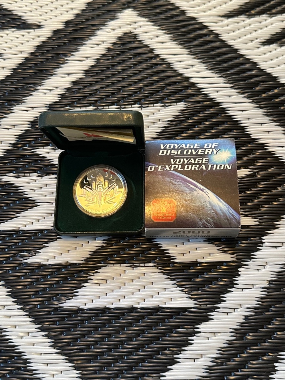 2000 Voyage of Discovery Silver Proof Dollar